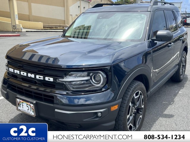 Ford Bronco Sport Outer Banks - Honolulu HI