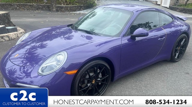 Porsche 911 Carrera - Honolulu HI