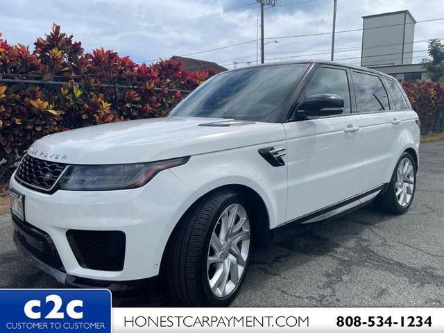 Land Rover Range Rover Sport HSE - Honolulu HI