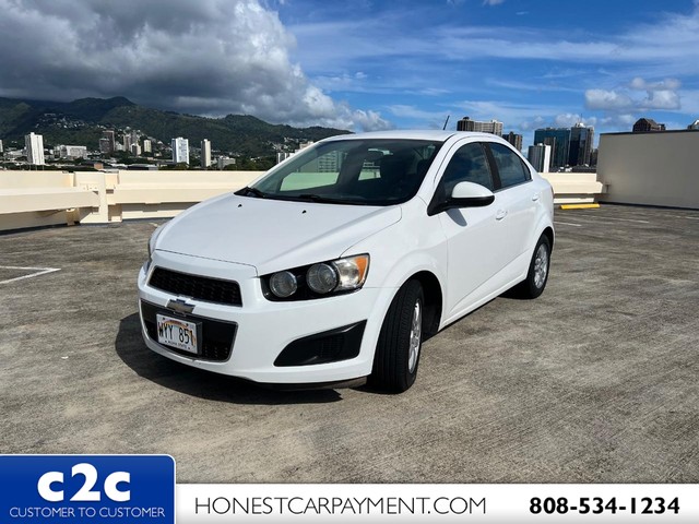 Chevrolet Sonic LT - Honolulu HI