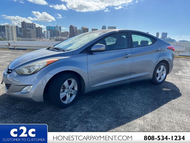 Hyundai Elantra GLS - Honolulu HI