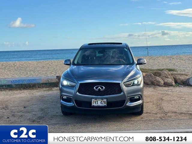 INFINITI QX60 PURE - Honolulu HI