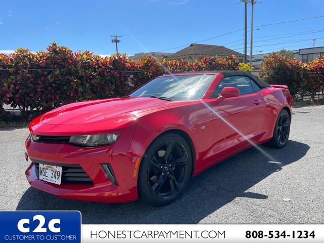 Chevrolet Camaro LT - Honolulu HI