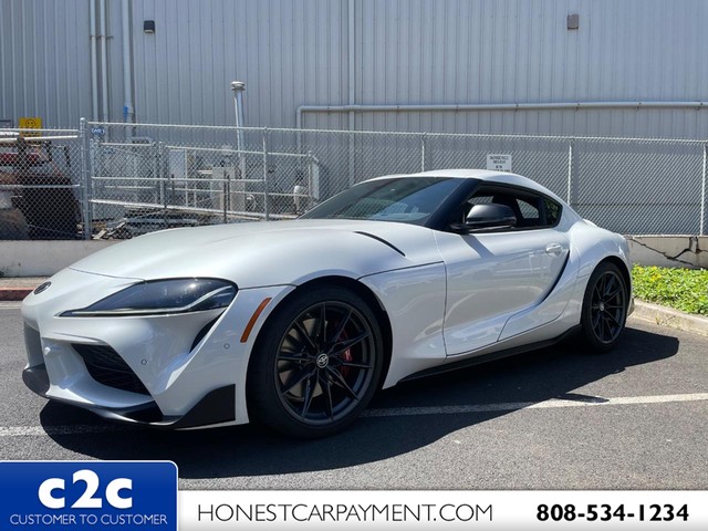 Toyota GR Supra 3.0 Premium - Honolulu HI