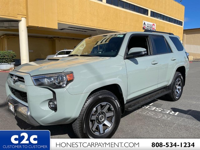 Toyota 4Runner TRD Off Road Premium - Honolulu HI
