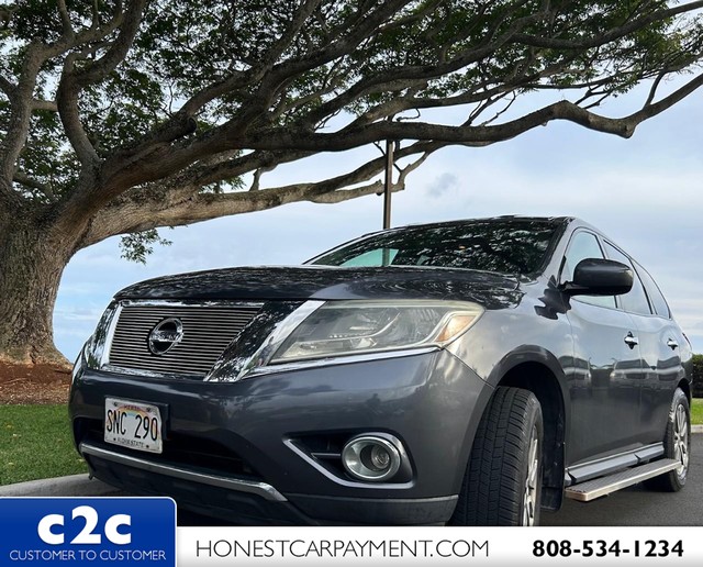 Nissan Pathfinder S - Honolulu HI