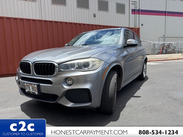 BMW X5 sDrive35i - Honolulu HI