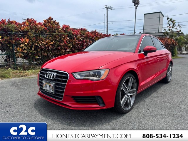 Audi A3 1.8T Premium Plus - Honolulu HI