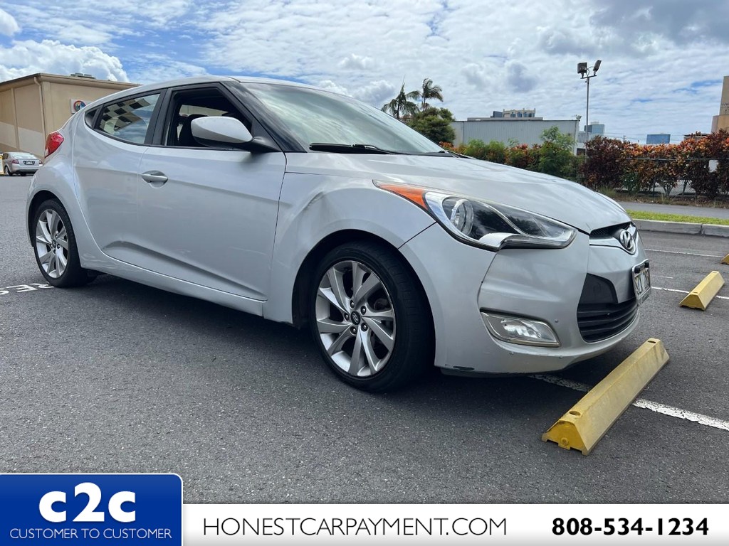 2017 Hyundai Veloster Base