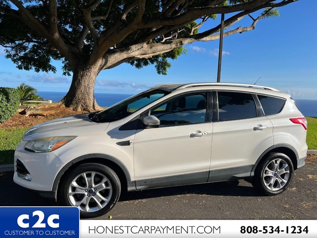 Ford Escape Titanium - Honolulu HI
