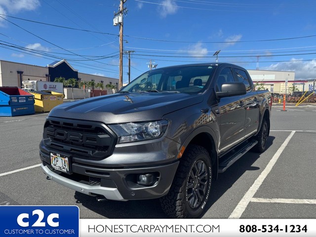 Ford Ranger 4WD XLT SuperCrew - Honolulu HI