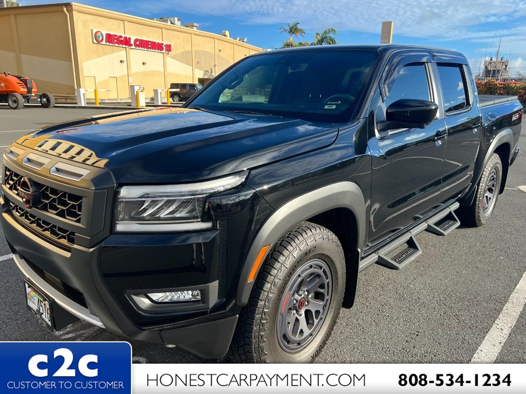 2025 Nissan Frontier PRO-X