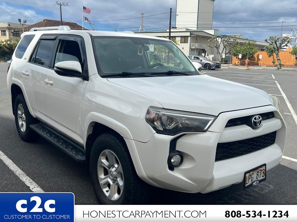 2018 Toyota 4Runner