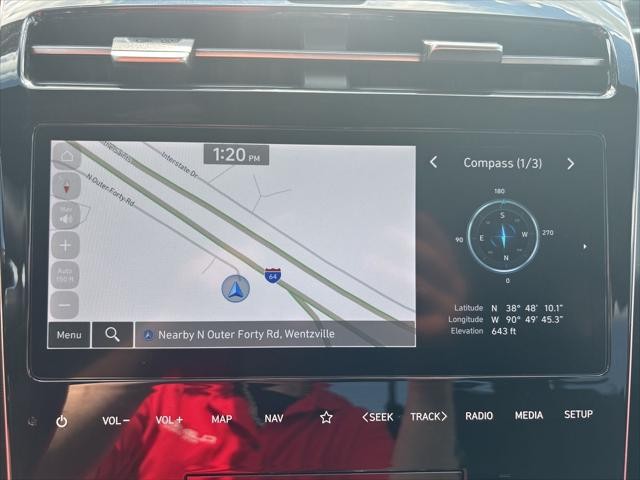 Hyundai Santa Cruz Vehicle Full-screen Gallery Image 17