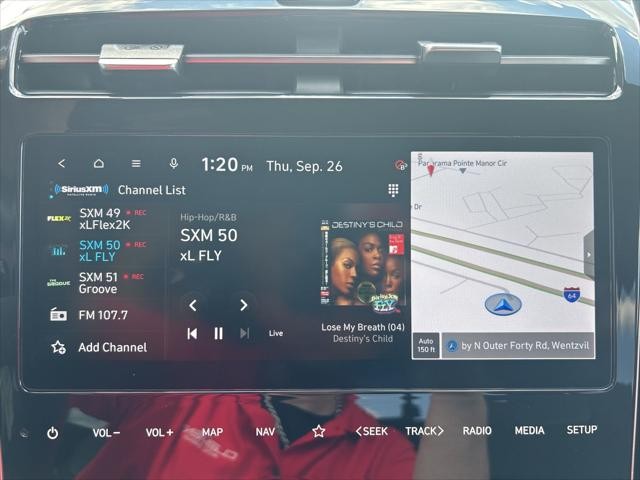 Hyundai Santa Cruz Vehicle Full-screen Gallery Image 18