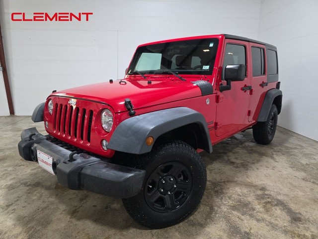 Wentzville MO 2017 Jeep Wrangler Unlimited more details - jeep wrangler unlimited