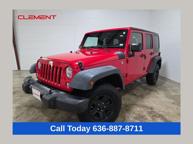 Wentzville MO 2017 Jeep Wrangler Unlimited more details - jeep wrangler unlimited
