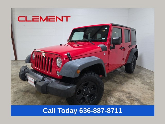 Wentzville MO 2017 Jeep Wrangler Unlimited more details - jeep wrangler unlimited
