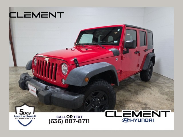 Wentzville MO 2017 Jeep Wrangler Unlimited more details - jeep wrangler unlimited