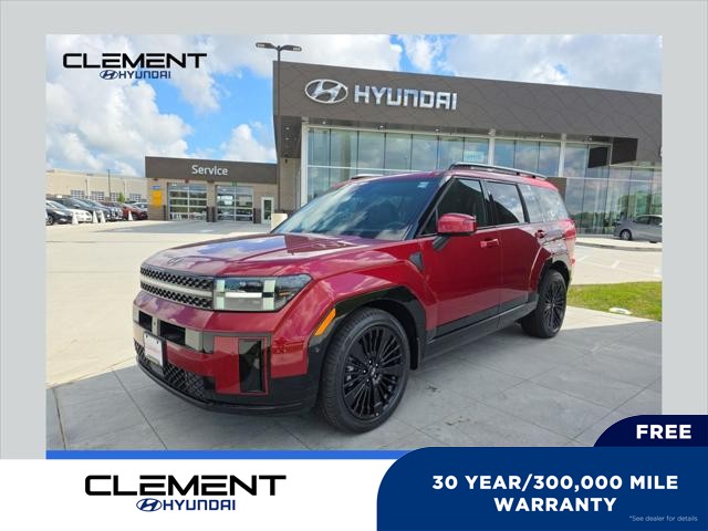 Wentzville MO 2025 Hyundai Santa Fe Hybrid more details - hyundai santa fe hybrid