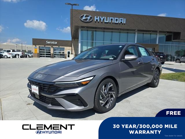 Wentzville MO 2025 Hyundai Elantra more details - hyundai elantra