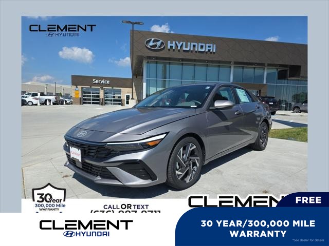 Wentzville MO 2025 Hyundai Elantra more details - hyundai elantra