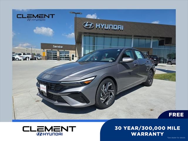 Wentzville MO 2025 Hyundai Elantra more details - hyundai elantra