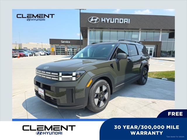 Wentzville MO 2026 Hyundai Santa Fe Hybrid more details - hyundai santa fe hybrid