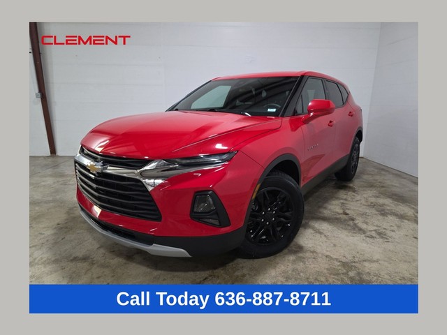 Wentzville MO 2021 Chevrolet Blazer more details - chevrolet blazer