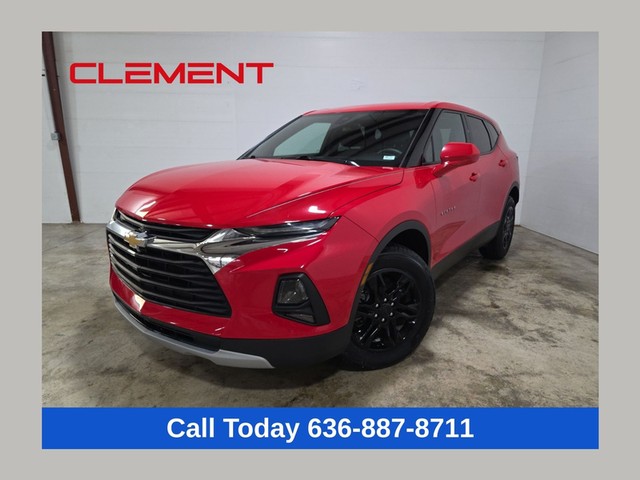 Wentzville MO 2021 Chevrolet Blazer more details - chevrolet blazer