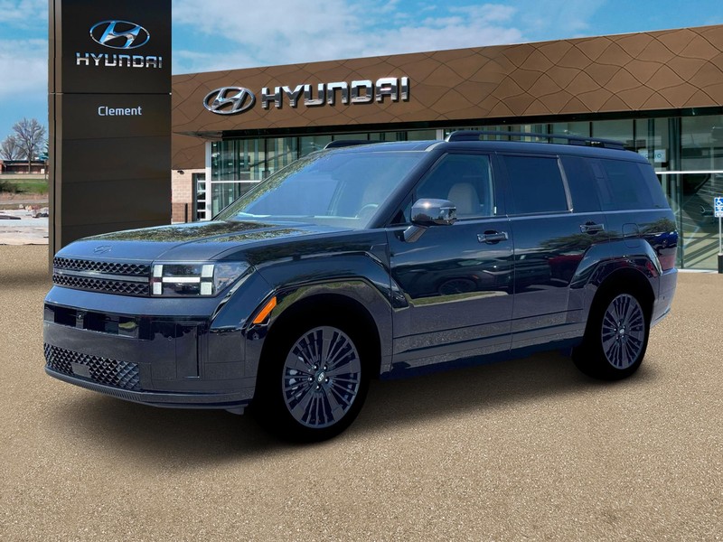 Hyundai Santa Fe Hybrid Vehicle Full-screen Gallery Image 2