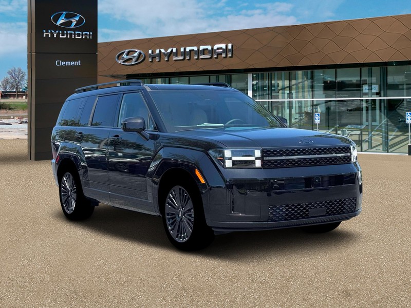 Hyundai Santa Fe Hybrid Vehicle Full-screen Gallery Image 11