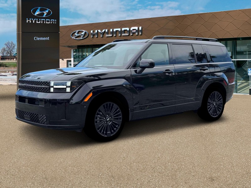 Hyundai Santa Fe Hybrid Vehicle Full-screen Gallery Image 2