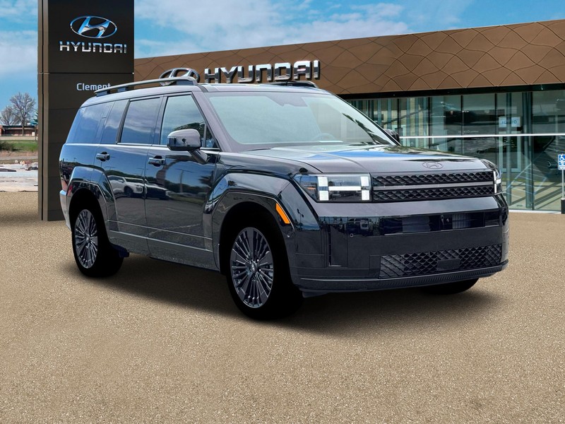 Hyundai Santa Fe Hybrid Vehicle Full-screen Gallery Image 11