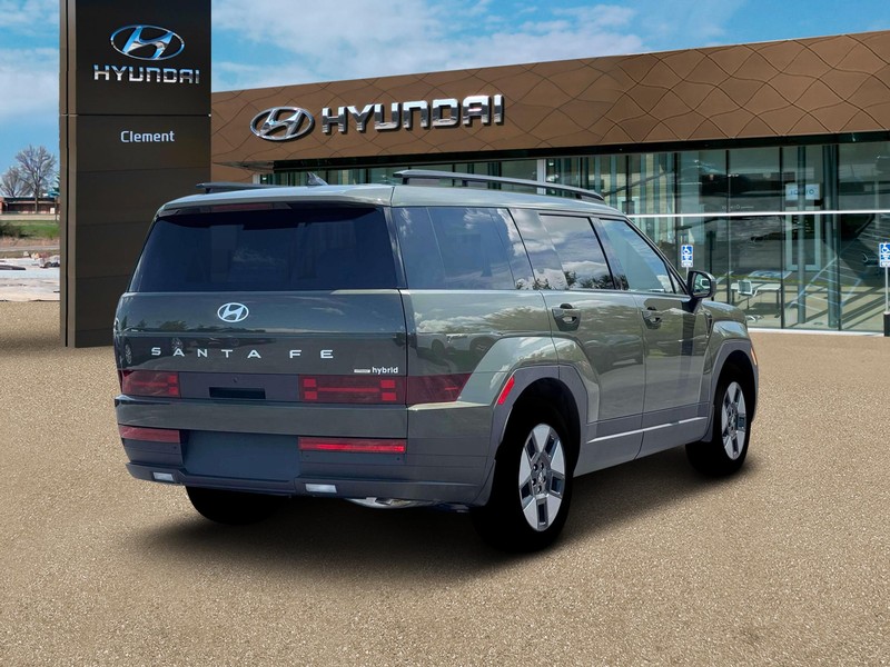 Hyundai Santa Fe Hybrid Vehicle Full-screen Gallery Image 7