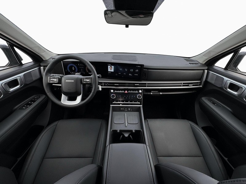 Hyundai Santa Fe Hybrid Vehicle Full-screen Gallery Image 12