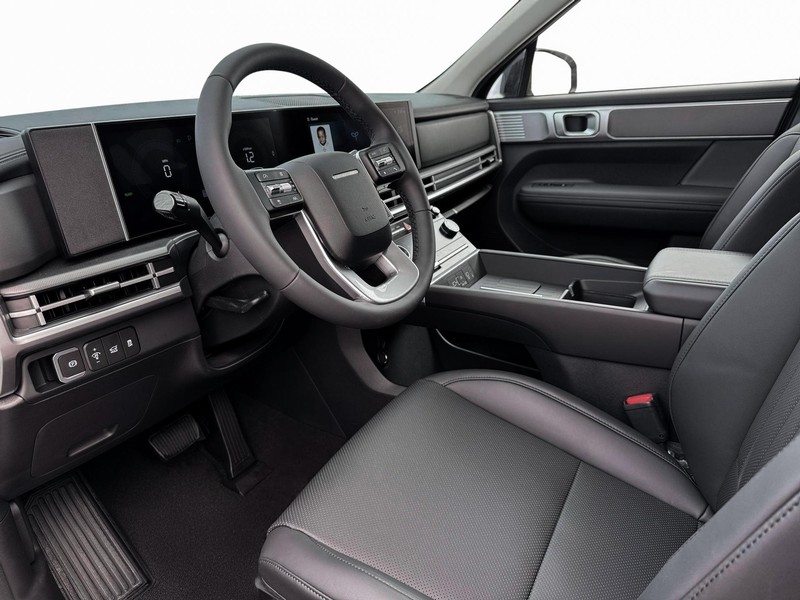 Hyundai Santa Fe Hybrid Vehicle Full-screen Gallery Image 13