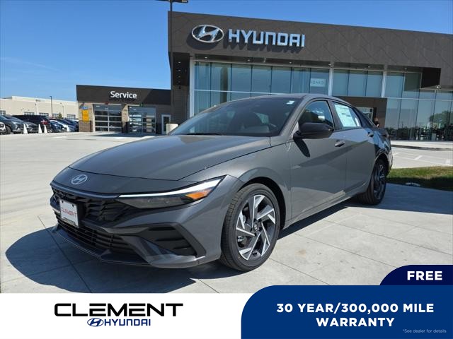 Wentzville MO 2025 Hyundai Elantra more details - hyundai elantra