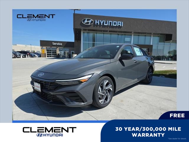 Wentzville MO 2025 Hyundai Elantra more details - hyundai elantra