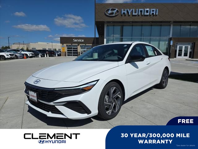 Wentzville MO 2025 Hyundai Elantra more details - hyundai elantra