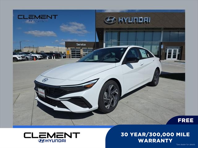 Wentzville MO 2025 Hyundai Elantra more details - hyundai elantra