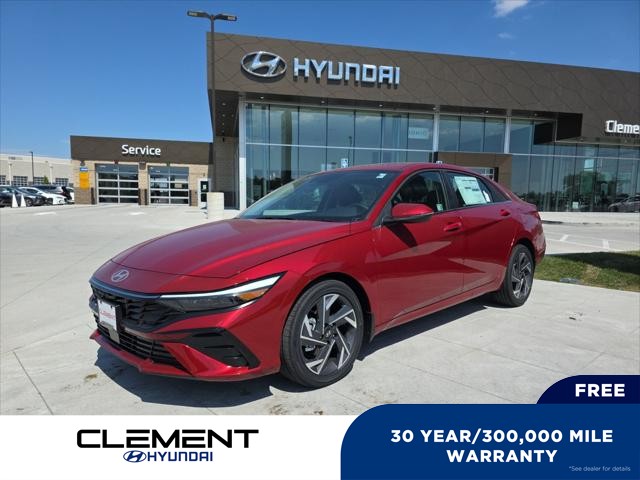 Wentzville MO 2025 Hyundai Elantra more details - hyundai elantra