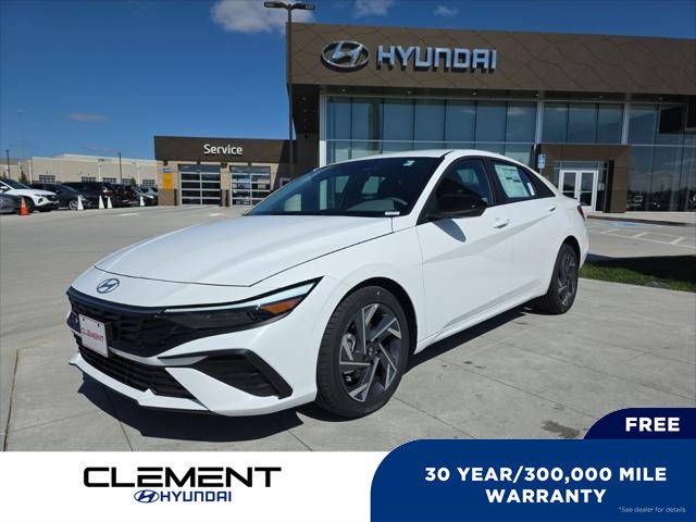 Wentzville MO 2025 Hyundai Elantra more details - hyundai elantra