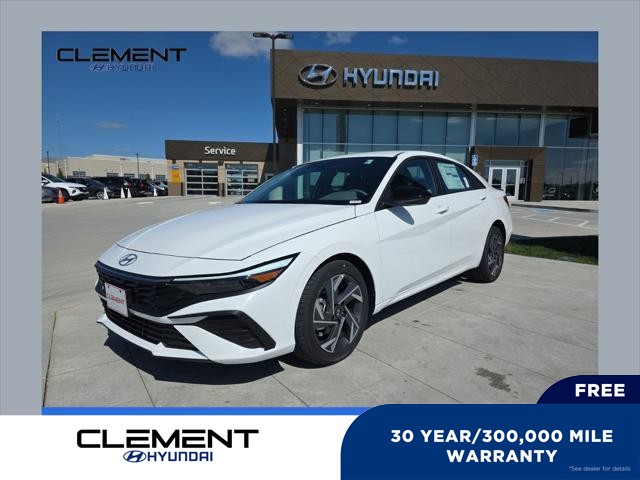 Wentzville MO 2025 Hyundai Elantra more details - hyundai elantra