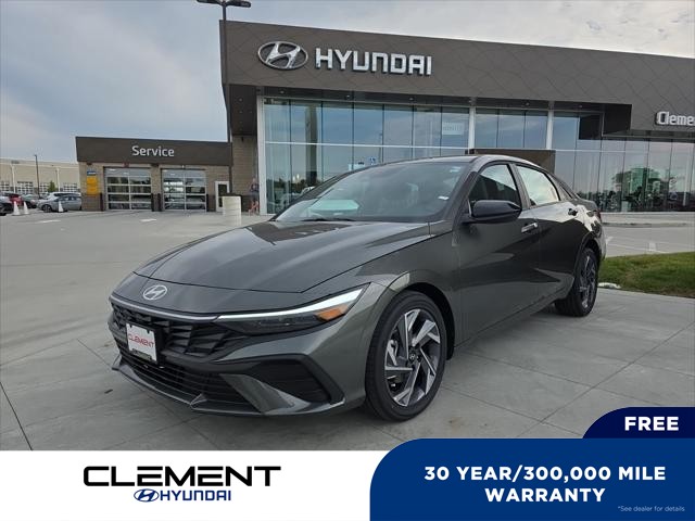 Wentzville MO 2025 Hyundai Elantra more details - hyundai elantra