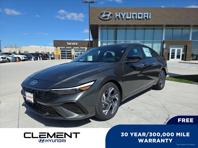 Wentzville MO 2025 Hyundai Elantra more details - hyundai elantra