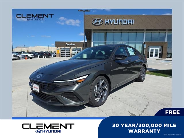 Wentzville MO 2025 Hyundai Elantra more details - hyundai elantra