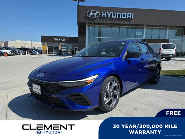 Wentzville MO 2025 Hyundai Elantra more details - hyundai elantra