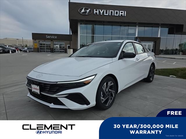 Wentzville MO 2025 Hyundai Elantra more details - hyundai elantra