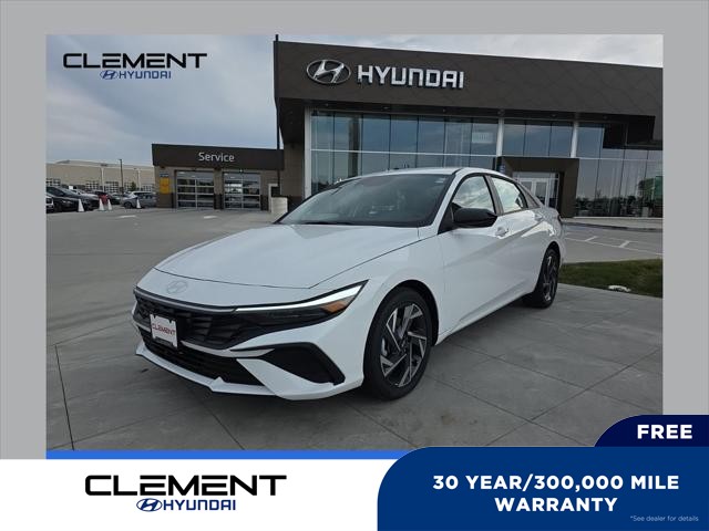 Wentzville MO 2025 Hyundai Elantra more details - hyundai elantra